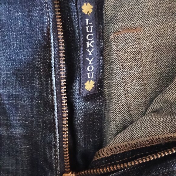 Lucky Brand 181 Relaxed Straight Jeans - Picture 6 of 6